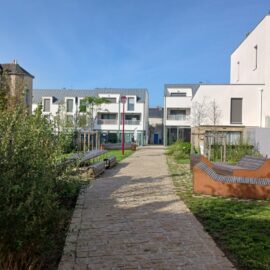 Square Pasteur © Loire-Atlantique développement